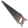 Old Atkins Hand Saw - 25" - 6tpi (Beech) - OldTools.co.uk