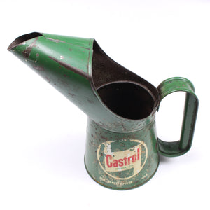SOLD - Old Patented Castrol Oil Jug - Pint
