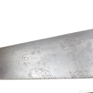Old Turtle Hand Saw - 25 1/2" - 6tpi (Beech) - OldTools.co.uk