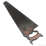 Old Tyzack Hand Saw - 23 1/2" - 5 1/2tpi (Beech) - OldTools.co.uk