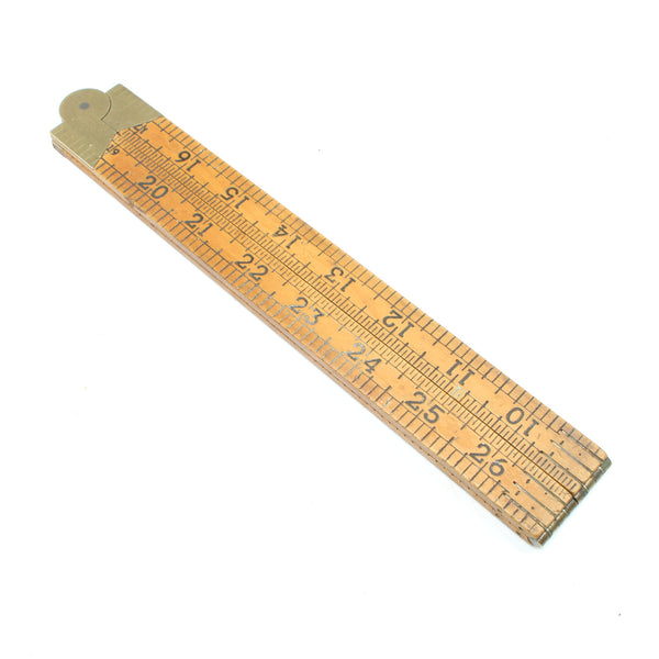 FWW Folding Rule - No. 48 (Boxwood) – OldTools.co.uk