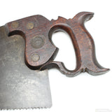 Old Tyzack Hand Saw - 23 1/2" - 5 1/2tpi (Beech) - OldTools.co.uk