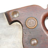 Old J Buck Hand Saw - 26" - 7tpi (Beech) - OldTools.co.uk