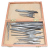 Box Of 30 Old Various Drill Bits / Spoon Bits