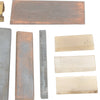 10x Old Small Sharpening Stones / Slipstones