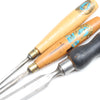 Old Robert Sorby Bevel Edge Chisels & Gouge (Beech, Boxwood)