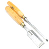 Old I Sorby Bevel Edge Chisel & Sash Mortice Chisel (Boxwood)