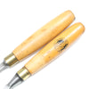 Old I Sorby Bevel Edge Chisel & Sash Mortice Chisel (Boxwood)