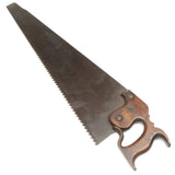 old hand rip saw