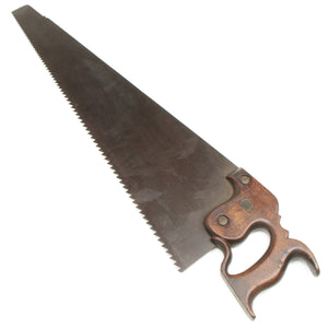 old hand rip saw