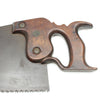 Old F Brittain (Sheffield) Rip Saw - 28" - tpi (Beech)