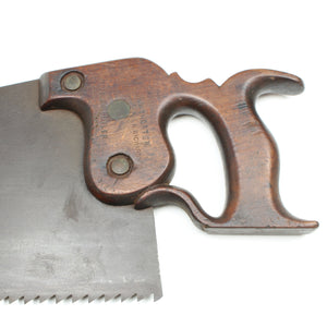 Old F Brittain (Sheffield) Rip Saw - 28" - tpi (Beech)