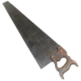 Old Hand Saw - 28" - 5 1/2tpi (Beech)