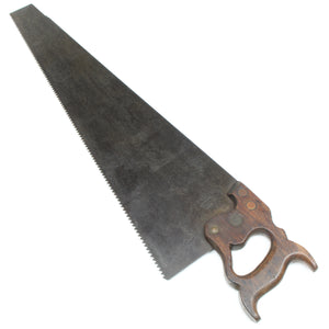 Old Hand Saw - 28" - 5 1/2tpi (Beech)