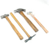 4x Old Hammers (Ash, Hickory)