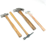 4x Old Hammers (Ash, Hickory)