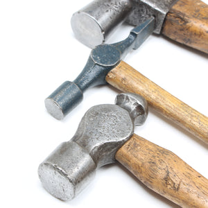 4x Old Hammers (Ash, Hickory)