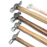 5x Ball-Pein / Cross-Pein Hammers (Ash, Hickory)