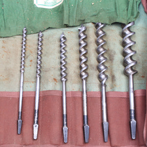 Twist Auger Drill Bits Set
