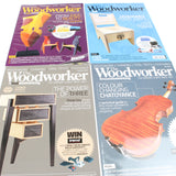 4x The Woodworker Magazines