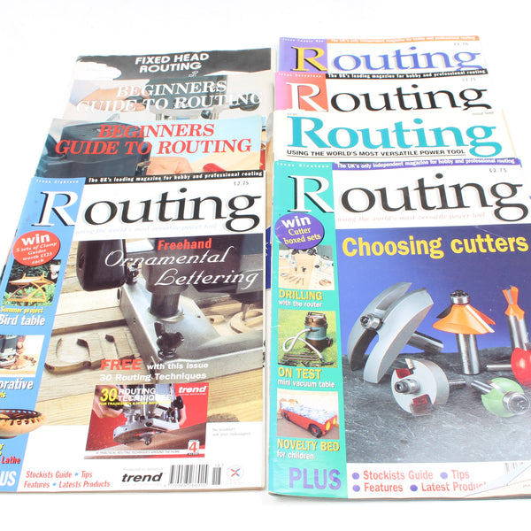 Old Router / Routing Magazines – OldTools.co.uk