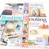 Old Router / Routing Magazines