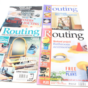 Old Router / Routing Magazines