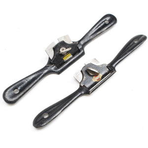 Stanley Spokeshaves No. 51, 63, 64 - Flat & Round