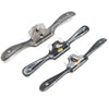 Stanley Spokeshaves No. 51, 63, 64 - Flat & Round