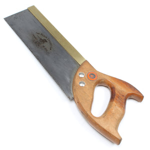 Slack Sellars "The Black Knight" Dovetail Saw - 13tpi - 10" (Beech)
