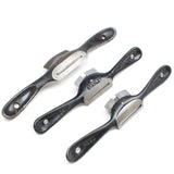 Stanley Spokeshaves No. 51, 63, 64 - Flat & Round