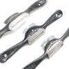 Stanley Spokeshaves No. 51, 63, 64 - Flat & Round
