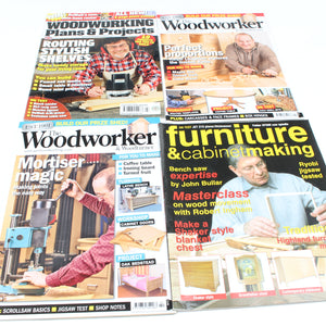 4x Woodworking Magazines