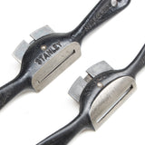 Stanley Spokeshaves No. 51, 63, 64 - Flat & Round