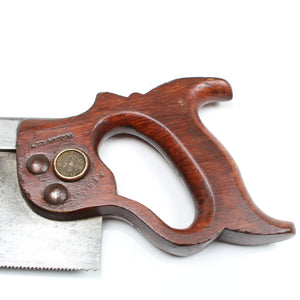 Old Steel Back Tenon Saw - 13tpi - 12" (Beech)