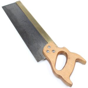 Old Brass Back Tenon Saw - 13tpi - 14" (Beech)