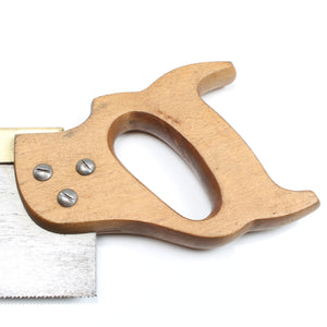 Old Brass Back Tenon Saw - 13tpi - 14" (Beech)