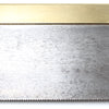 Old Brass Back Tenon Saw - 13tpi - 14" (Beech)