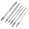 6x Twist Auger Drill Bits
