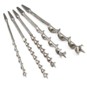 5x Twist Auger Drill Bits