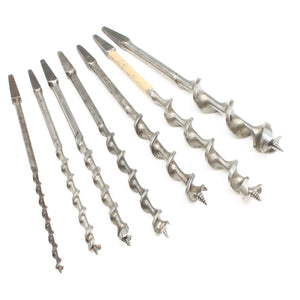 6x Twist Auger Drill Bits