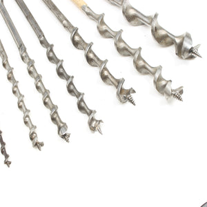 6x Twist Auger Drill Bits