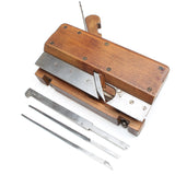 Old Wooden Grooving Plane (Beech)