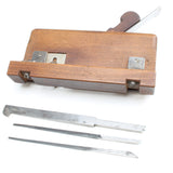 Old Wooden Grooving Plane (Beech)