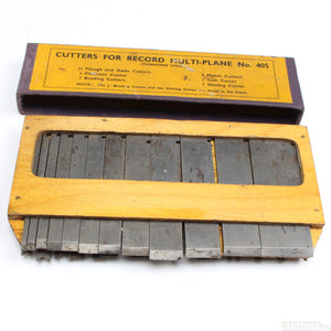 Record Multi Plane No. 405 - ENGLAND, WALES, SCOTLAND ONLY