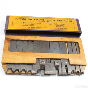 Record Multi Plane No. 405 - ENGLAND, WALES, SCOTLAND ONLY