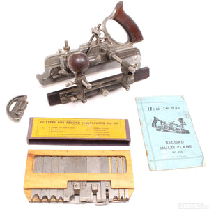 Record Multi Plane No. 405 - ENGLAND, WALES, SCOTLAND ONLY