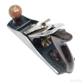 Old Record Smoothing Plane No. 04 with SS Cap Iron (Beech)