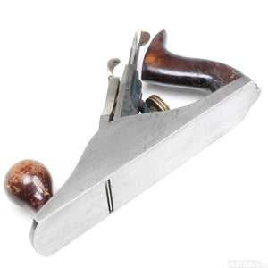 Old Record Smoothing Plane No. 04 with SS Cap Iron (Beech)
