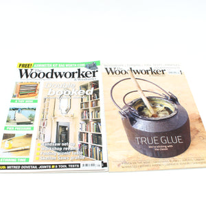 6x The Woodworker Magazines